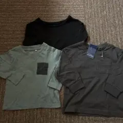 ELFINDOLL Tシャツ 3枚セット 80