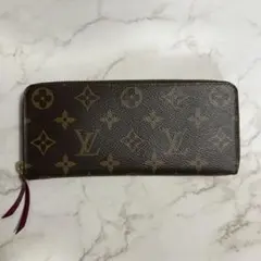 Louis Vuitton ポルトフォイユクレマンス 長財布