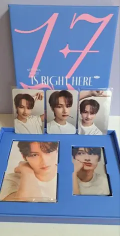 17 IS RIGHT HERE ジュン JUN セット