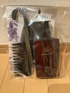 MORE BLOOM エステティックヘッドバス シャンプー&コームセットのサムネイル
