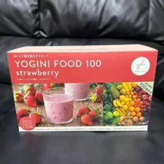 YOGINI FOOD 100 strawberry 21袋入 - メルカリ
