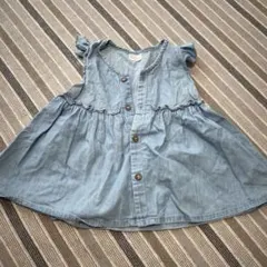 ベビー用ワンピースなど　サイズ80 計7枚