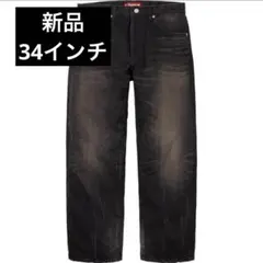 Supreme Distressed Loose Fit Selvedge 34 - メルカリ