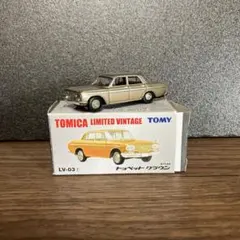 TOMICA LIMITED VINTAGE トヨペット クラウン LV-03のサムネイル
