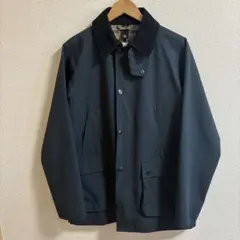 Barbour ビデイルSL ノンオイル　ネイビー　42