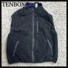 フリース ベスト グレー