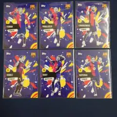 24/25 Topps Barcelona Team Set　インサート