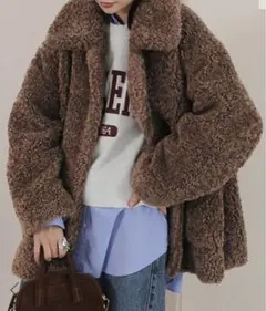 ジャーナルスタンド レサージュ ECOPELファーコート - メルカリ