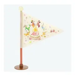 フラッグ　ディズニー　40周年　ドリームゴーラウンド　旗　スタンド