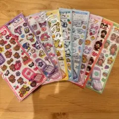 正規品 平成はっぴーフォンシール9枚セット★購入前質問にて在庫確認お願いします★