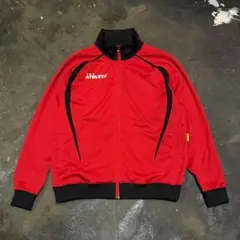 ATHLETA アスレタ ジップアップトラックジャケット ジャージ L レッド
