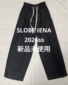 【新品】SLOBE IENA LE DENIM DRAW WAISTバギーパンツのサムネイル