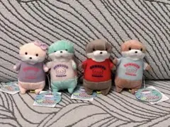 カワウソうそやんTシャツやんVMC 4体セット