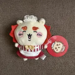 ちいかわレストラン　シーサー　ホール担当なマスコット