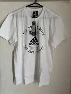 adidas Tシャツ ホワイト Lサイズ 新品のサムネイル