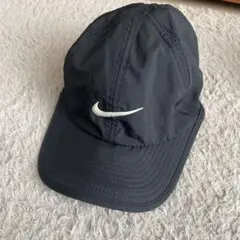キッズ　Nike DRI-FIT ブラックキャップ