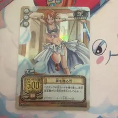 ワンピースカードゲーム ナミ 望むべき未来 美品 - メルカリ