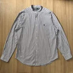 【Polo by Ralph Lauren】stand collar shirt