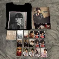 THE RAMPEGE 　川村壱馬　直筆サイン写真集　トレカセット　Etoile