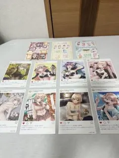 カッコウの許嫁　ポストカード　購入特典