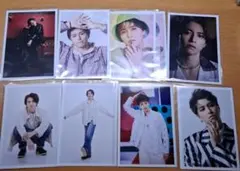 超特急　タカシ　生写真　9枚セット