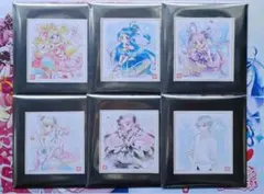 プリキュア色紙ART7 キミとアイドルプリキュア♪フルセット