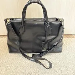 snidel 黒 レザー トートバッグ　ショルダーバッグ　2wayのサムネイル