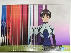 一番くじ 新世紀エヴァンゲリオン クリアポスター 6種18枚