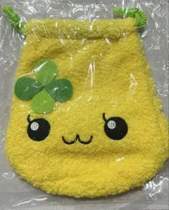 しずくちゃん　ガチャガチャ　巾着ポーチ