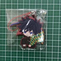 鬼滅の刃 ラバスト ラバーストラップ 冨岡義勇 美品 滅! ラバーマスコット2