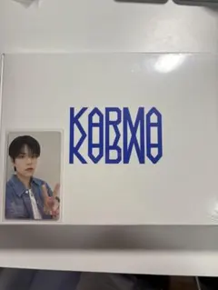 Straykids KARMA 高田馬場会場限定スンミントレカ アルバム付き
