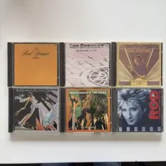 Rod Stewart レコード2枚とパンフレットとチケット2枚 - メルカリ