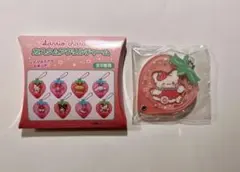 サンリオ カスタムアクリルチャーム いちご はなまるおばけ