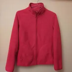 Mサイズ フリースジャケット ピンク　UNIQLO