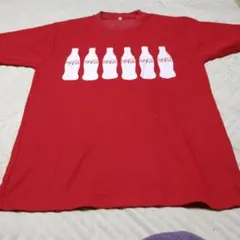 Coca-Cola コカコーラ 半袖 Tシャツ レッド