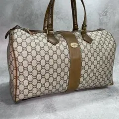 GUCCI グッチ ハンドバッグ ミニボストンマイクロGG 希少レア オールド