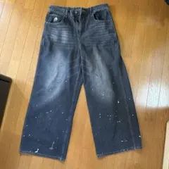 Antimid DOUBLE KNEE BAGGY DENIM Lサイズ - メルカリ