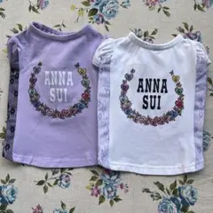 アナスイ ANNA SUI Tシャツ Sサイズ セット セーラームーンコラボ