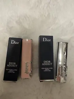 Dior Addict リップスティックケース 2本セット
