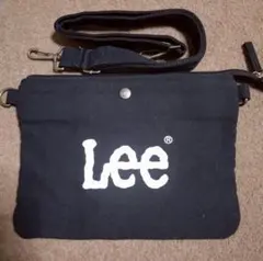 Lee ショルダーバッグ 黒