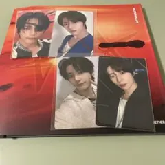 txt Afterglow starkissed ボムギュ　ラキドロ　特典