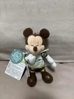 ディズニーシー24周年 ミッキーぬいぐるみバッジ