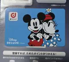 Disney dポイントカード ミッキー＆ミニー