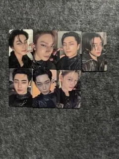 ENHYPEN THE SIN:VANISH UMS ユニバ特典 トレカ コンプ