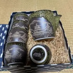 急須と湯呑み5個セット