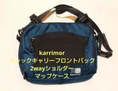karrimor ショルダーバッグ ダークブルー