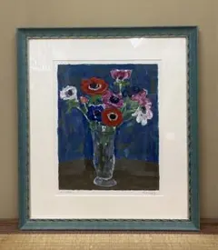 神下雄吉【ル・カネの風景】シルクスクリーン 直筆サイン　リトグラフ 2026年最新】神下雄吉の人気アイテム - メルカリ