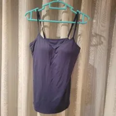 UNIQLO　ユニクロ　エアリズムブラキャミ　ネイビー　新品タグ付