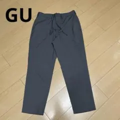 メンズ イージーパンツ スラックス グレーのサムネイル
