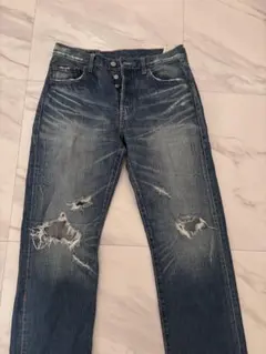 LEVI'S 501 ダメージデニム W30 L32